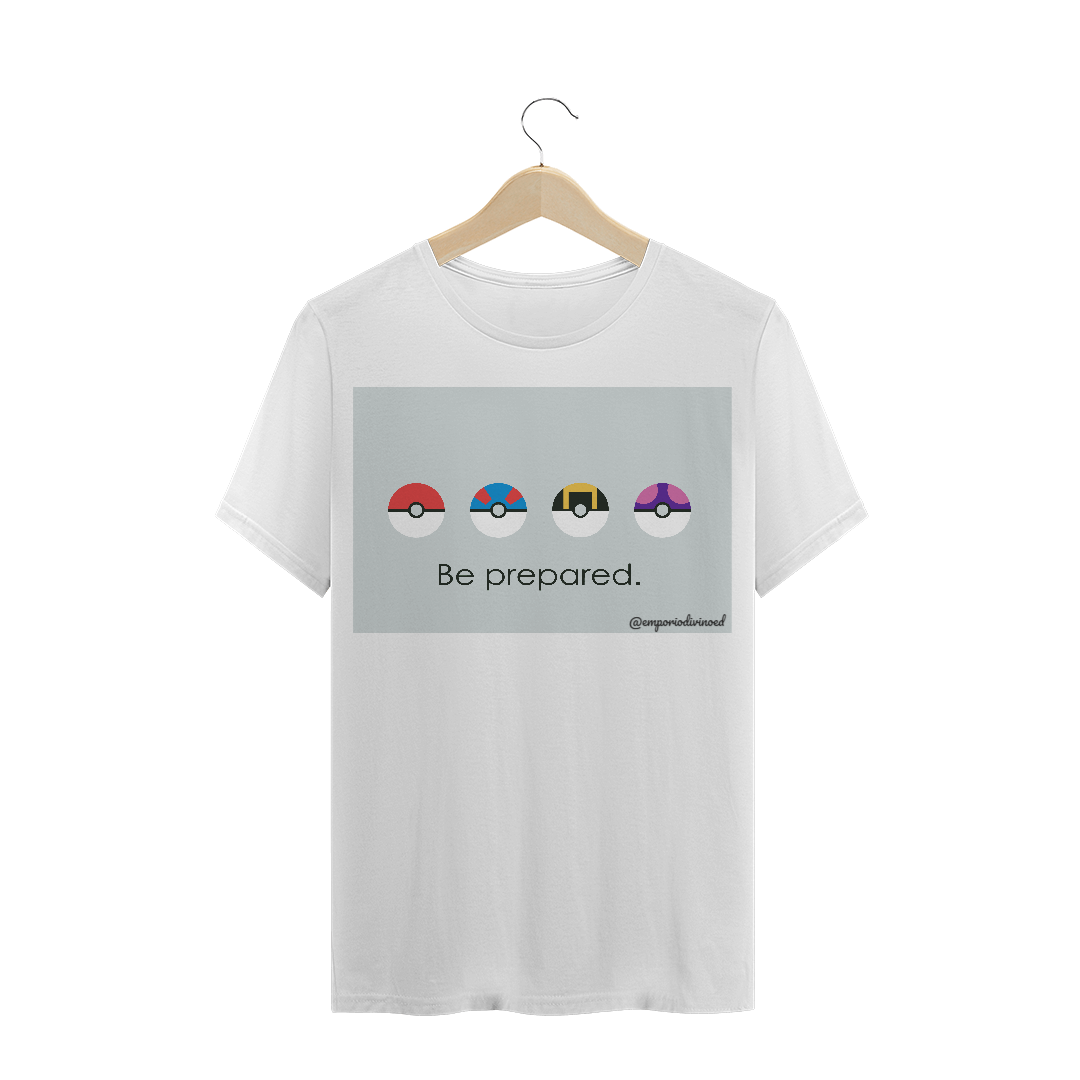 Nome do produto  T-SHIRT QUALITY 'POKEBALLS'