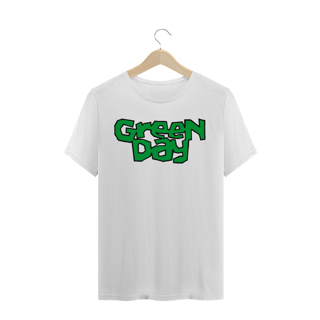Nome do produto  Camiseta Green Day Kerplunk era. Branca