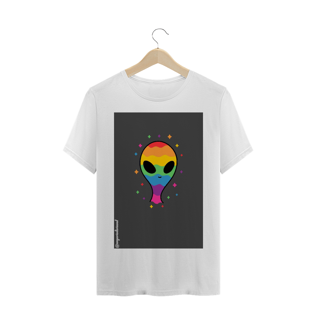 Nome do produto  T-SHIRT QUALITY 'ALIEN'