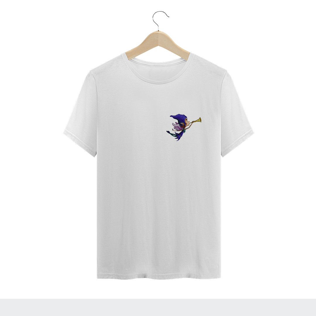 Nome do produto  Camiseta Gnomo Azul