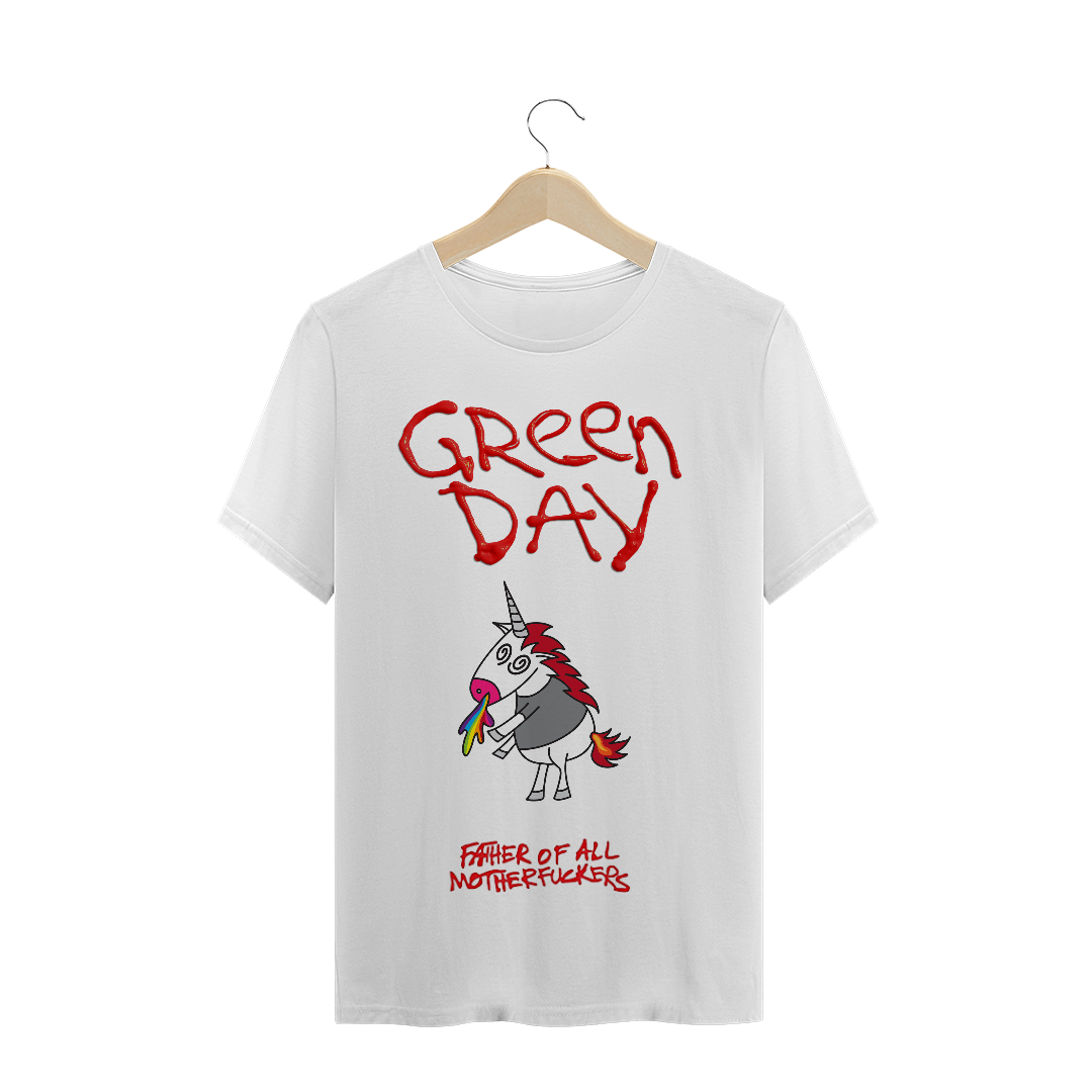 Nome do produto  Camiseta Green Day Father of All Motherfuckers