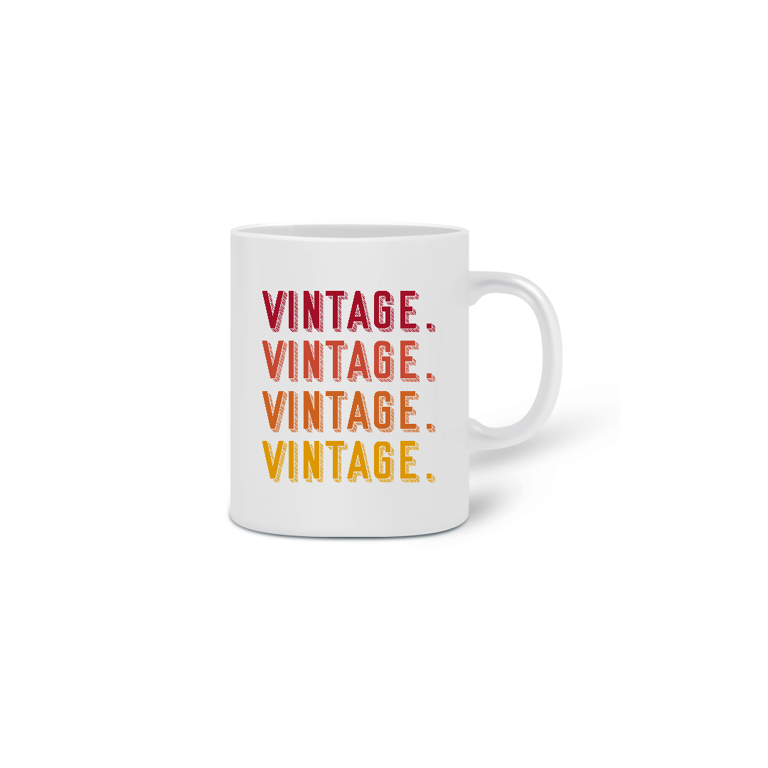 Vintage - Caneca