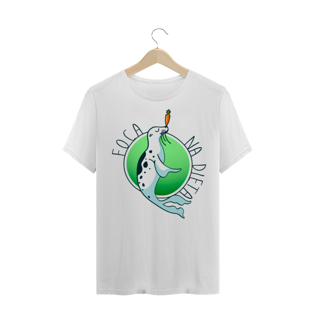 Nome do produto  Blusa Plus Size Foca na Dieta