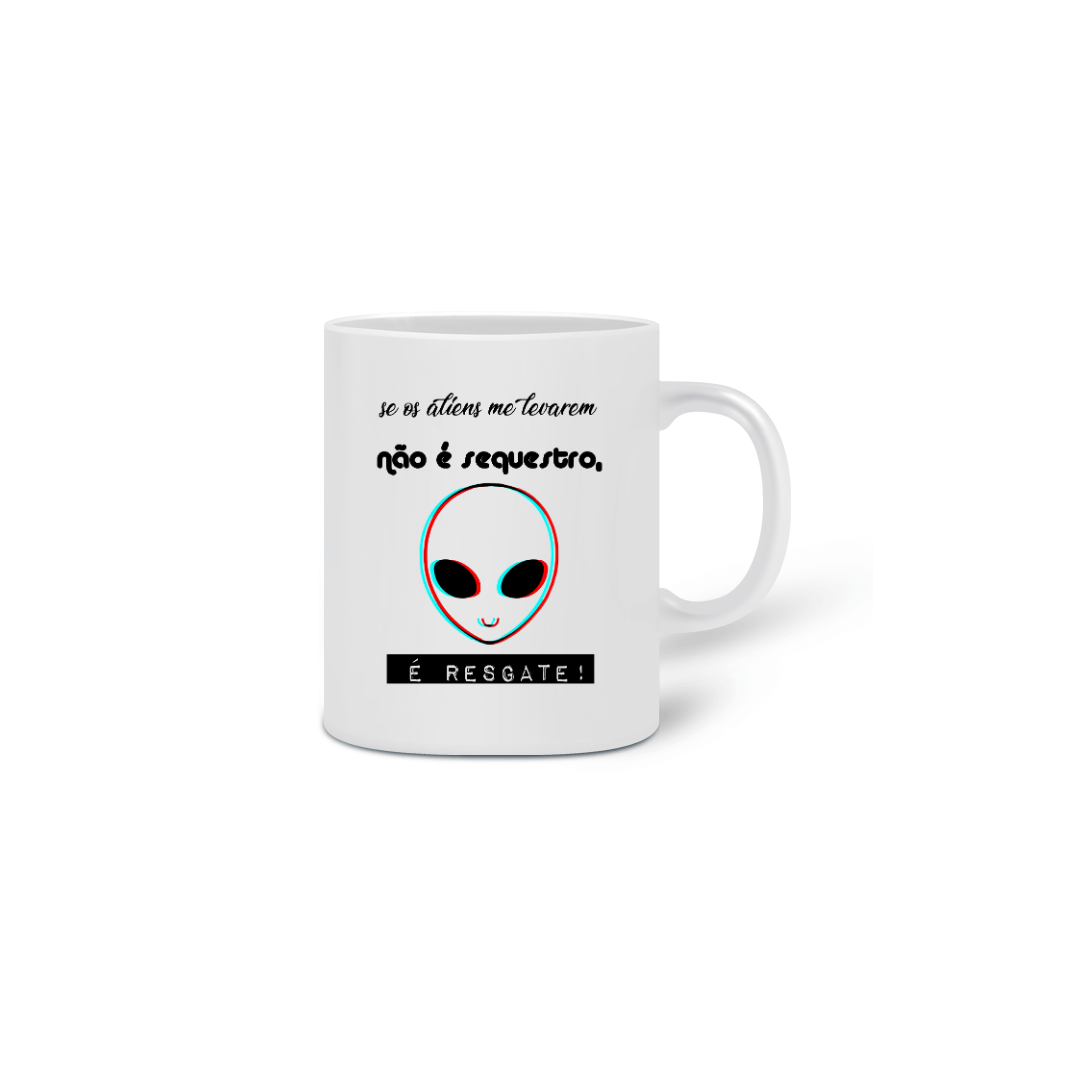 Nome do produto  Caneca Alien