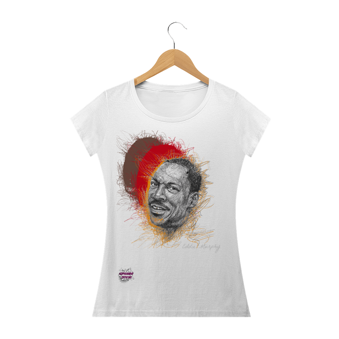Nome do produto  Eddie Murphy! Camisa Feminina Baby Long Quality