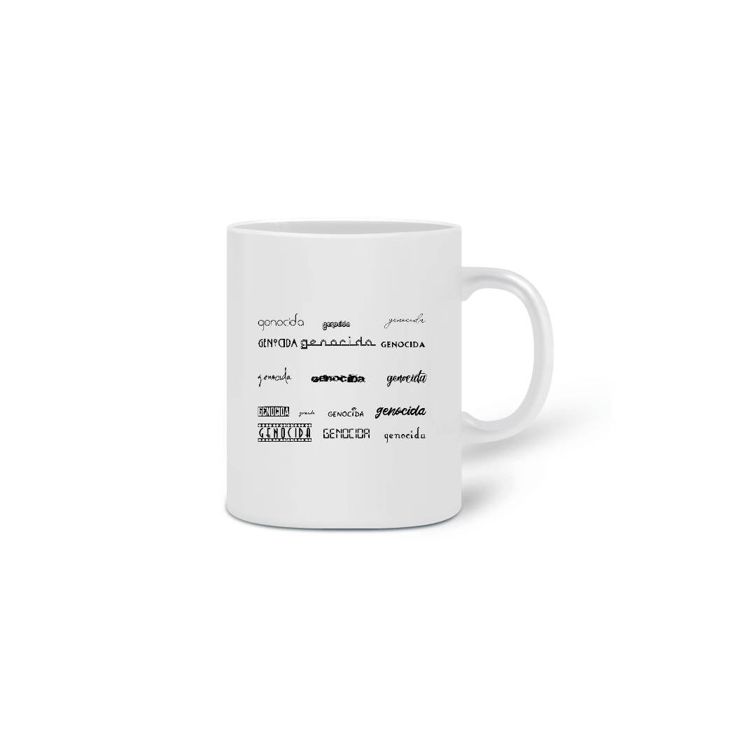 Nome do produto  Caneca Genocida