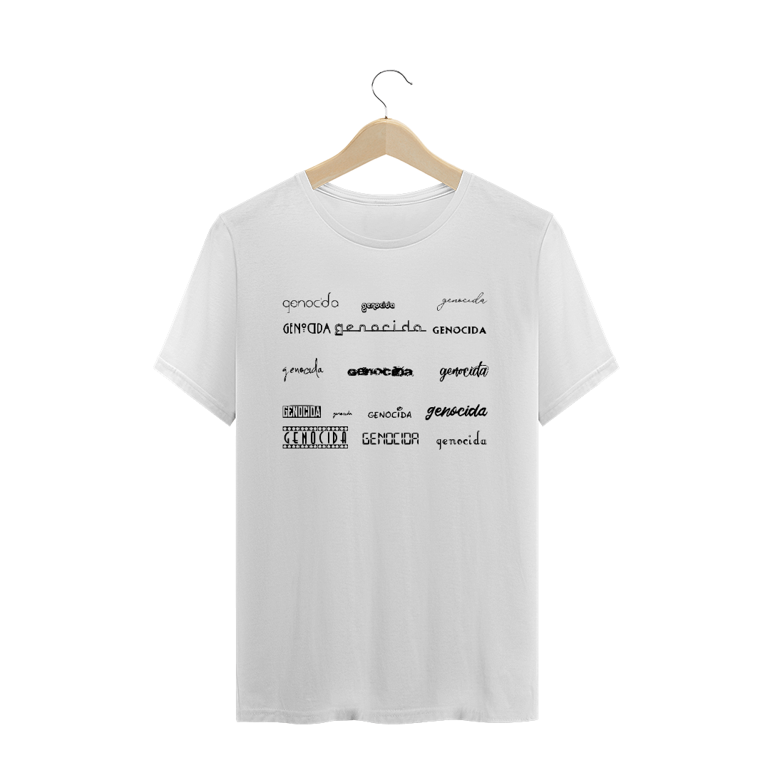 Camiseta Masculina Genocida