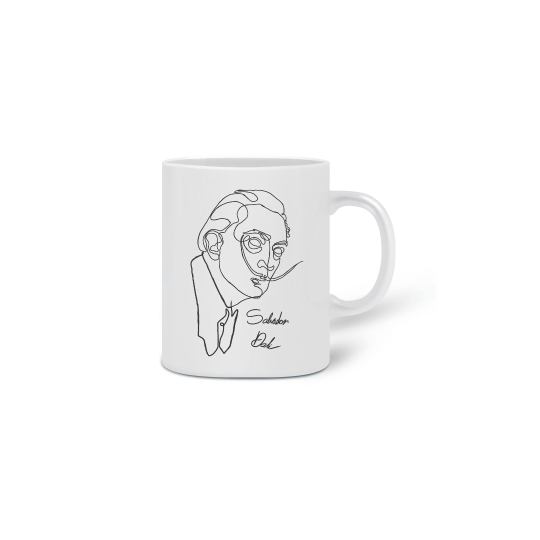 Nome do produto  Caneca - Salvador Dali