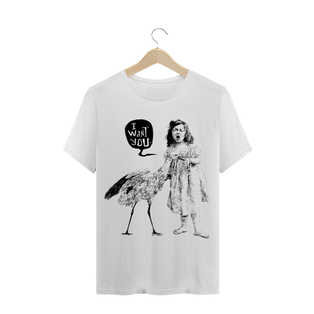 Nome do produto  I want you - branca