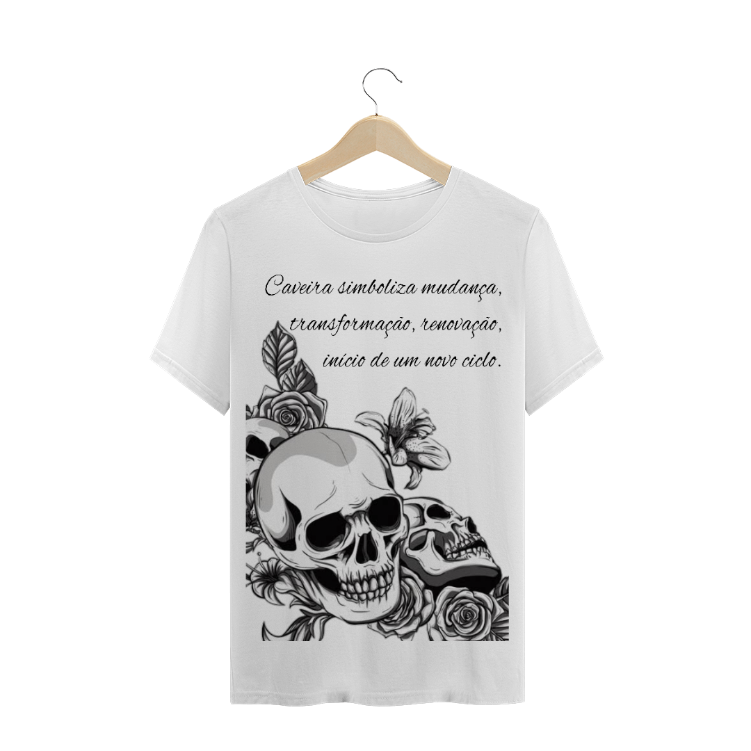 Nome do produto  Camisa Caveira