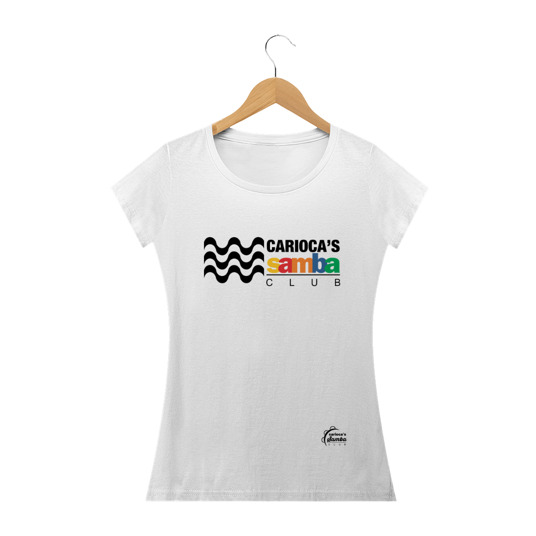 Nome do produto  T-Shirt Prime Carioca's Samba Club | Calçadão de Copacabana