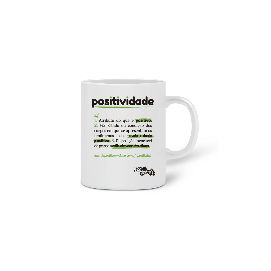 Caneca POSITIVIDADE