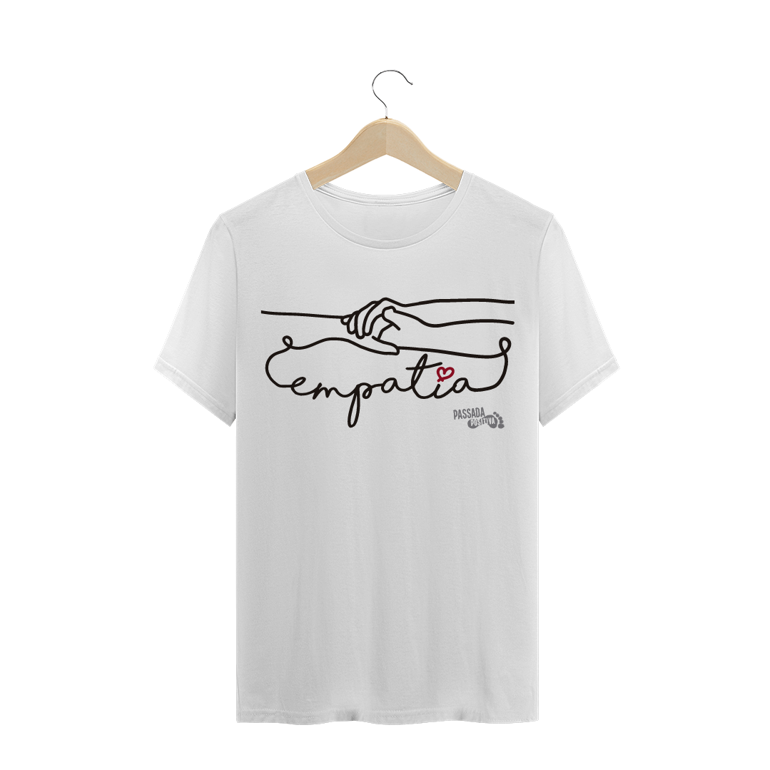 Nome do produto  T-shirt EMPATIA 