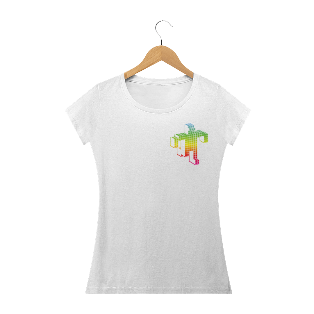Nome do produto  Camisa Baby Long Bonecão Rainbow