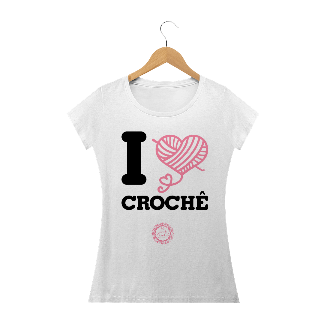Nome do produto  I LOVE CROCHÊ