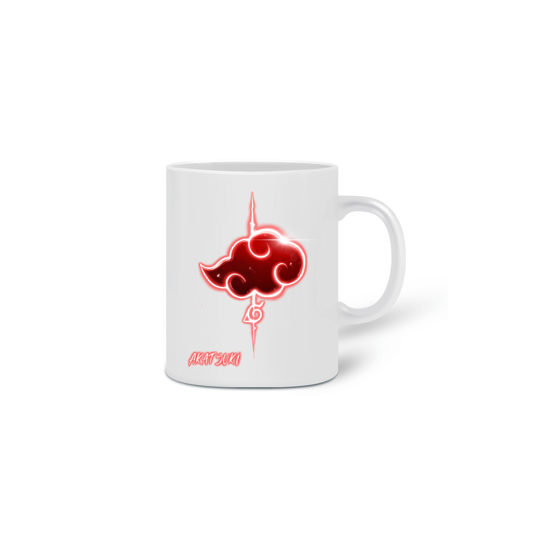 Nome do produto  Dionata - Caneca - Akatsuki
