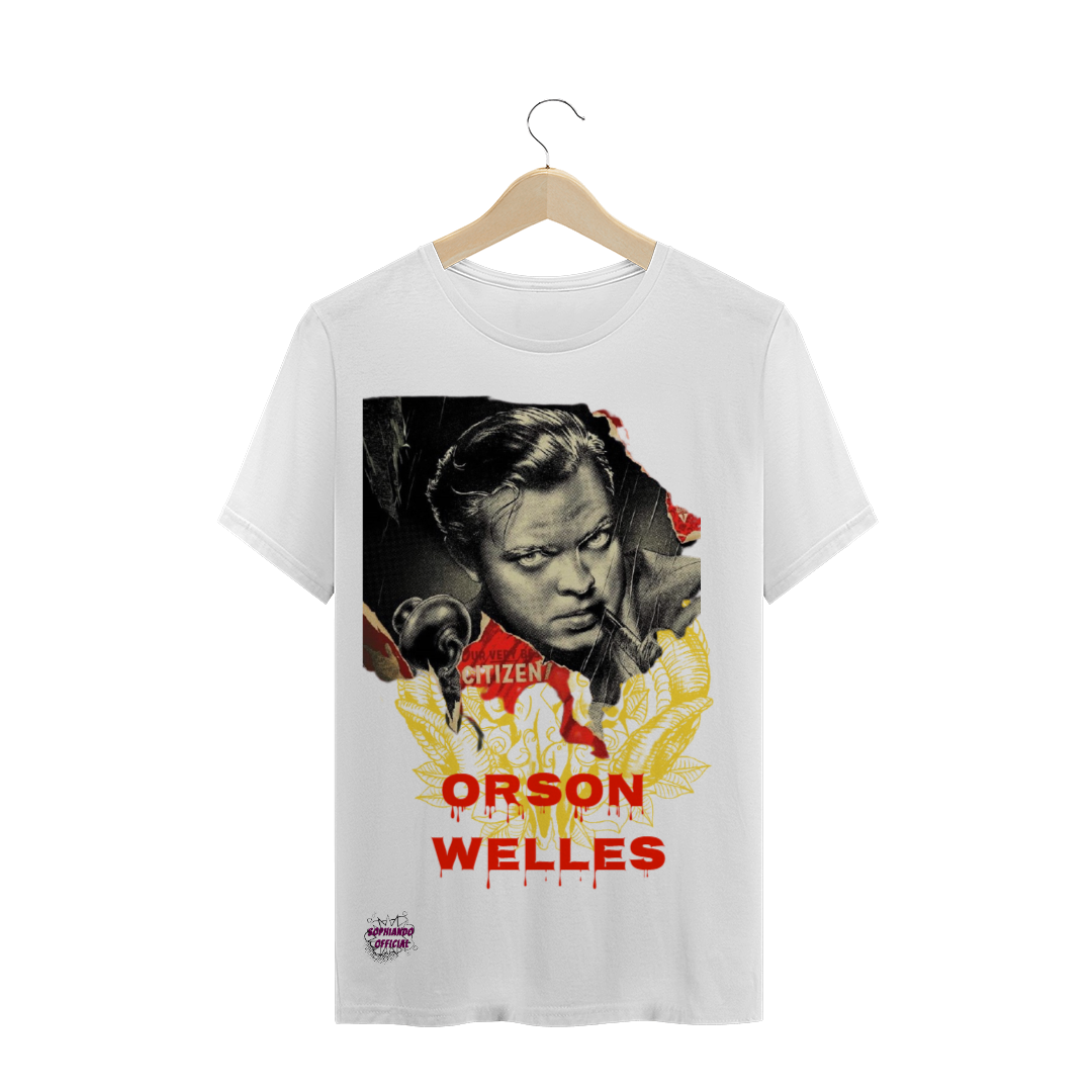 Nome do produto  Orson Welles! Camisa Masculina T-shirt Quality