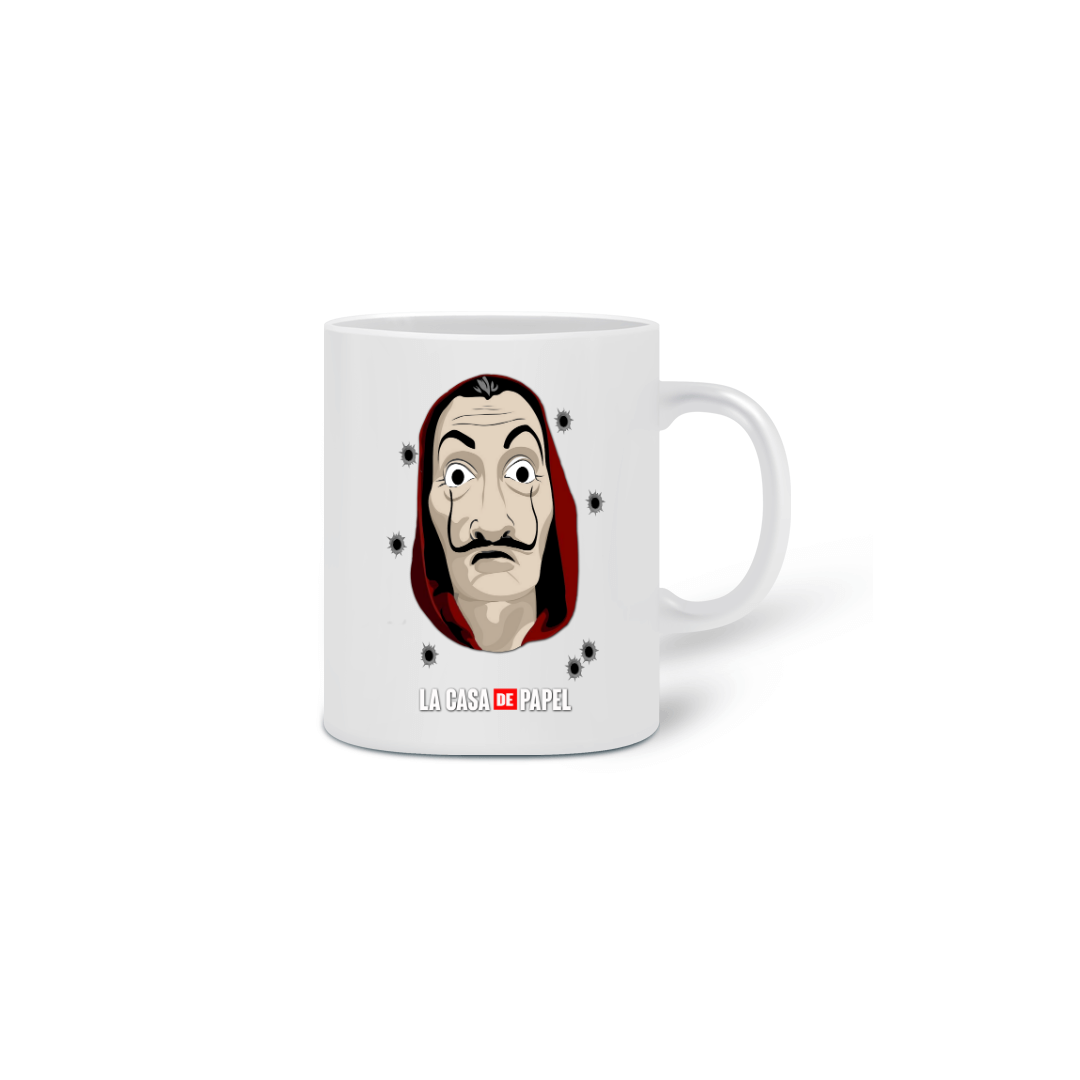 Nome do produto  la casa de papel