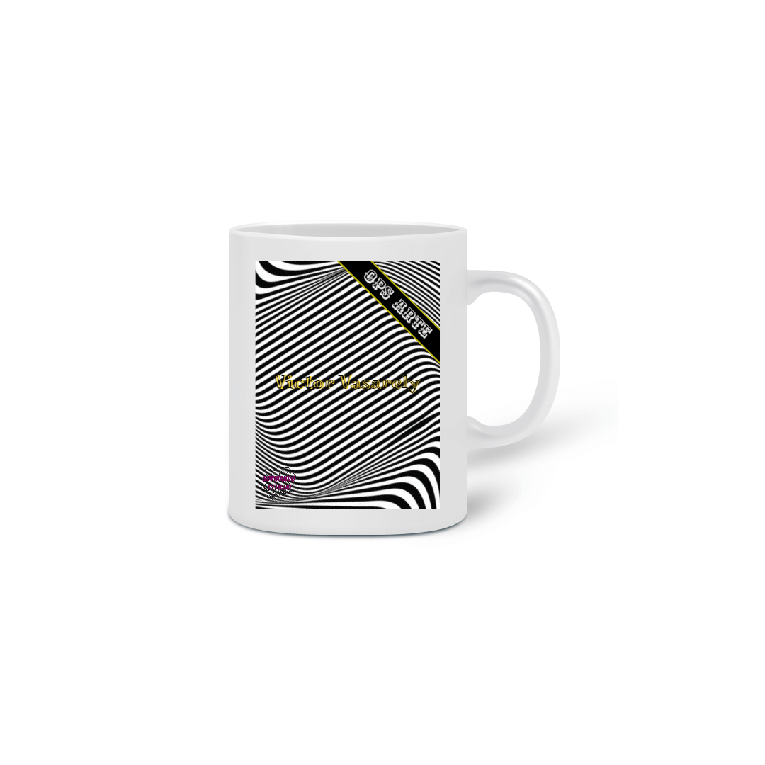 Nome do produto  Caneca Ops Arte