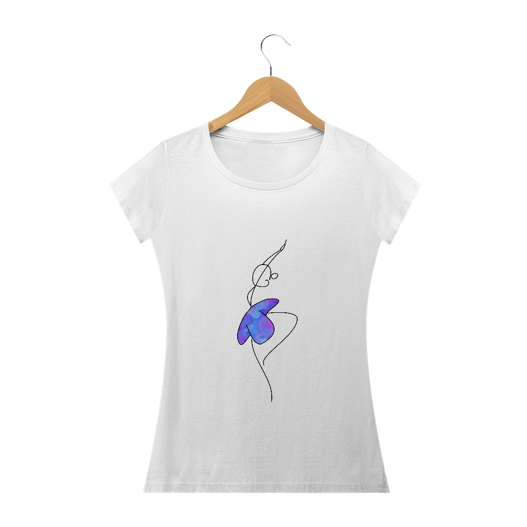 Nome do produto  Baby Long Bailarina Azul