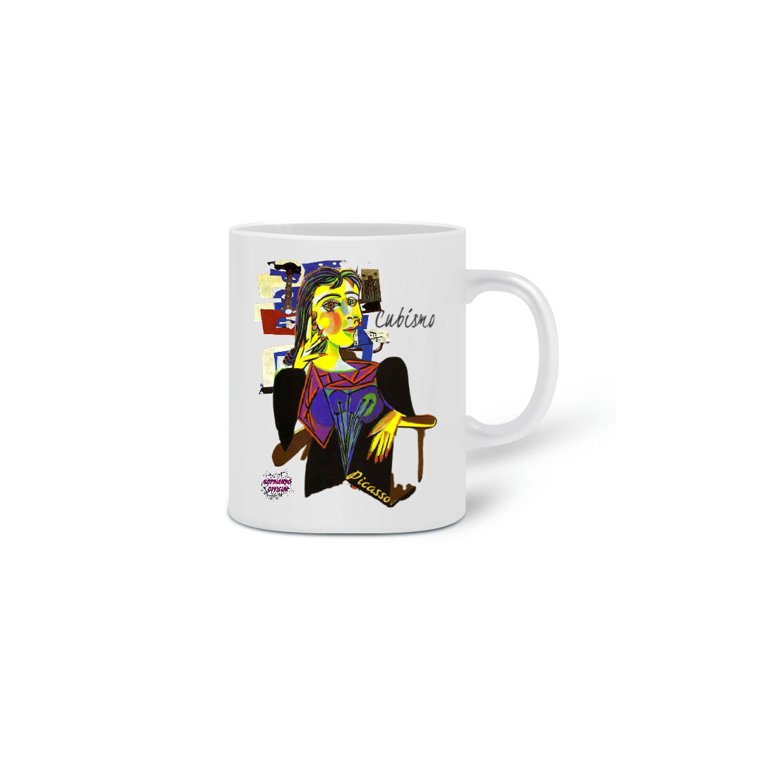 Nome do produto  Caneca Pablo Picasso