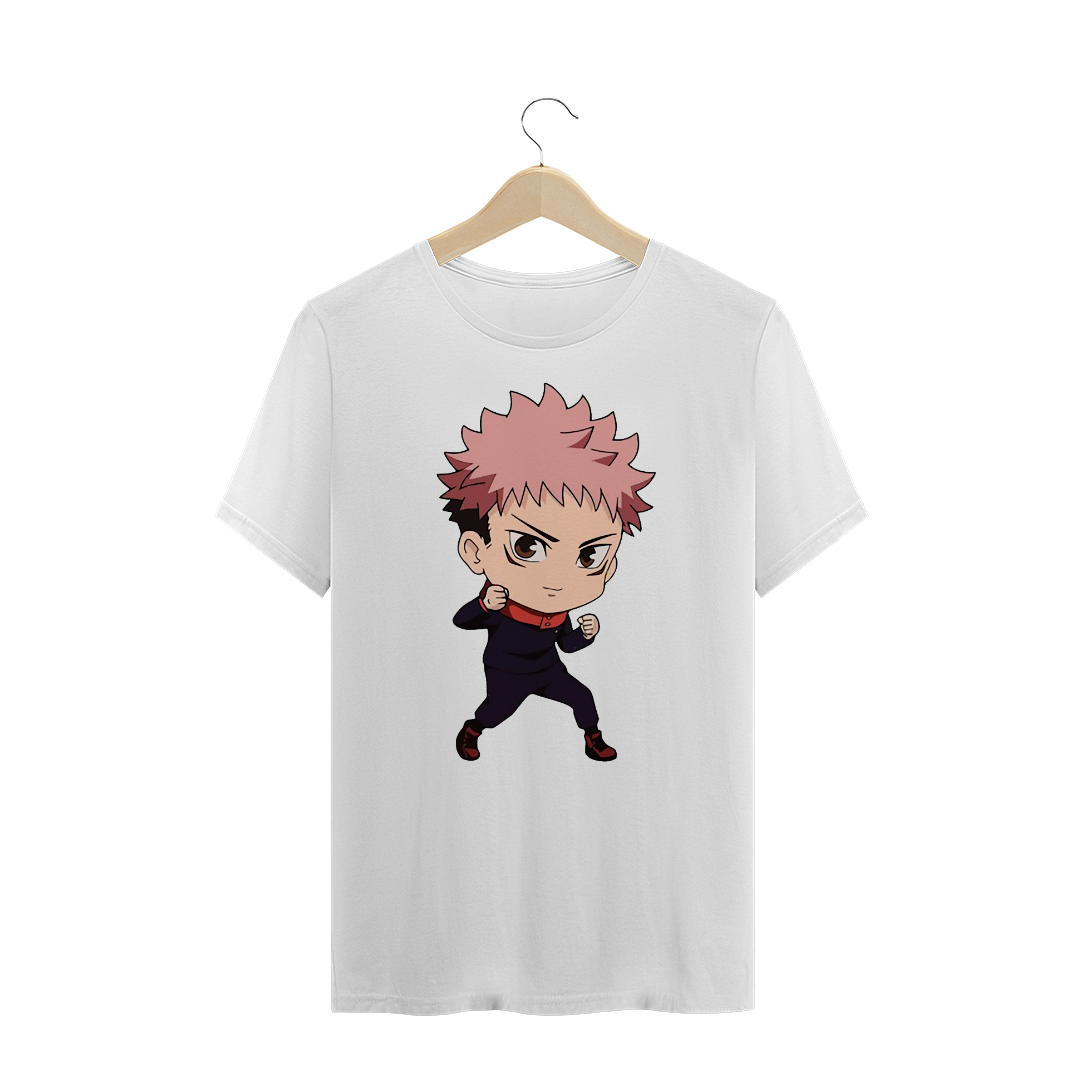 Nome do produto  Camisa Yuji Itadori - Jujutsu Kaisen Chibi Sticker