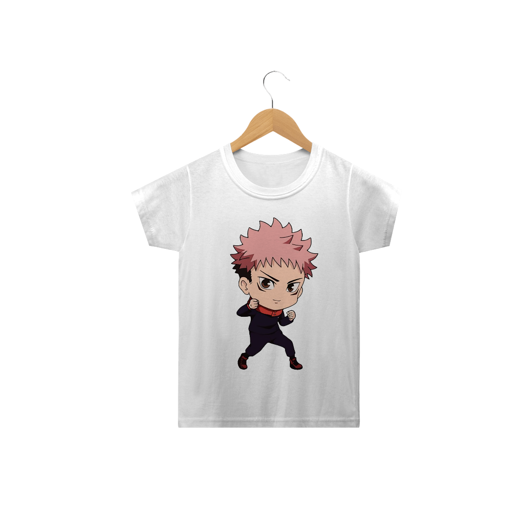 Nome do produto  Camisa Itadori Jujutsu Kaisen infantil