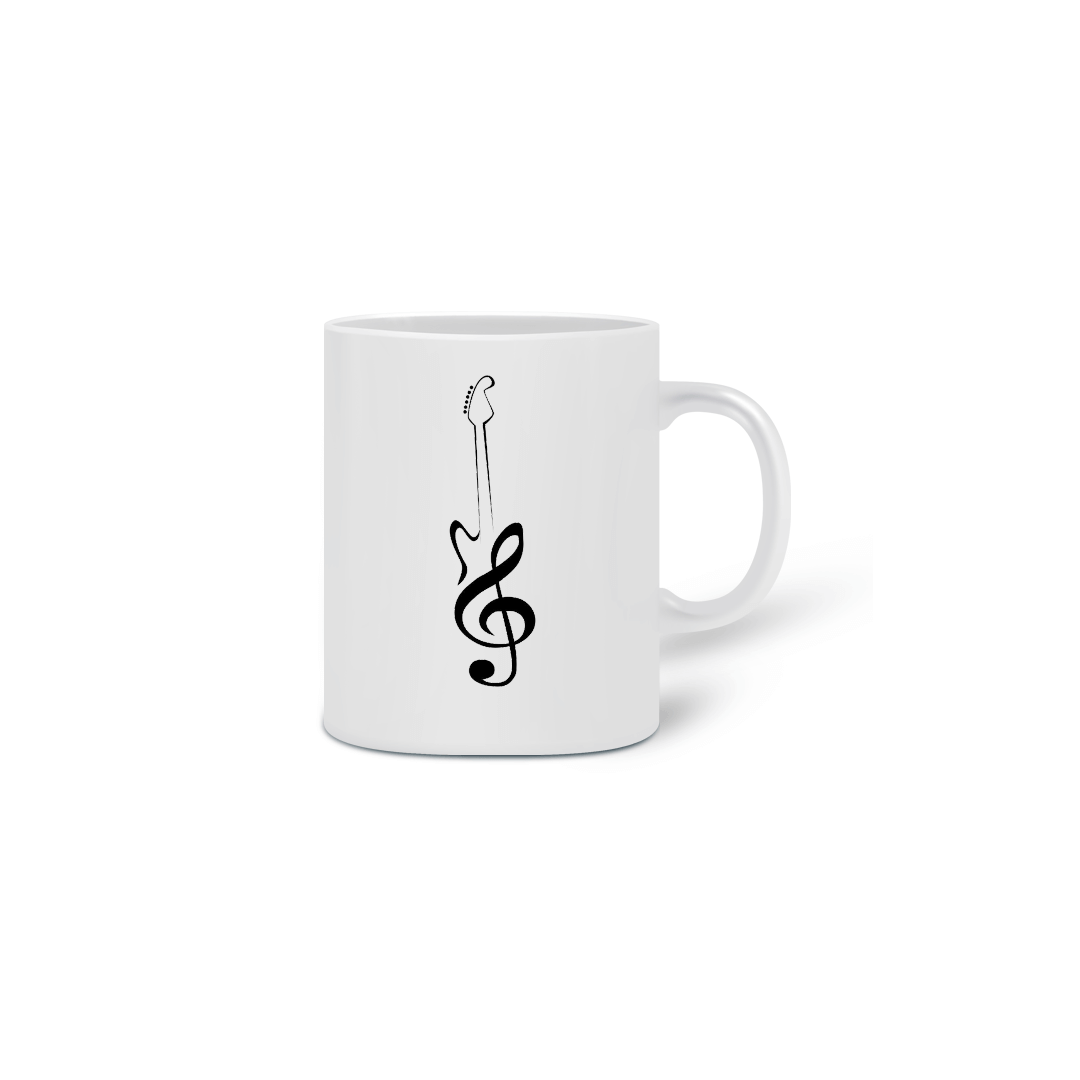 Nome do produto  Caneca de Música Personalizada
