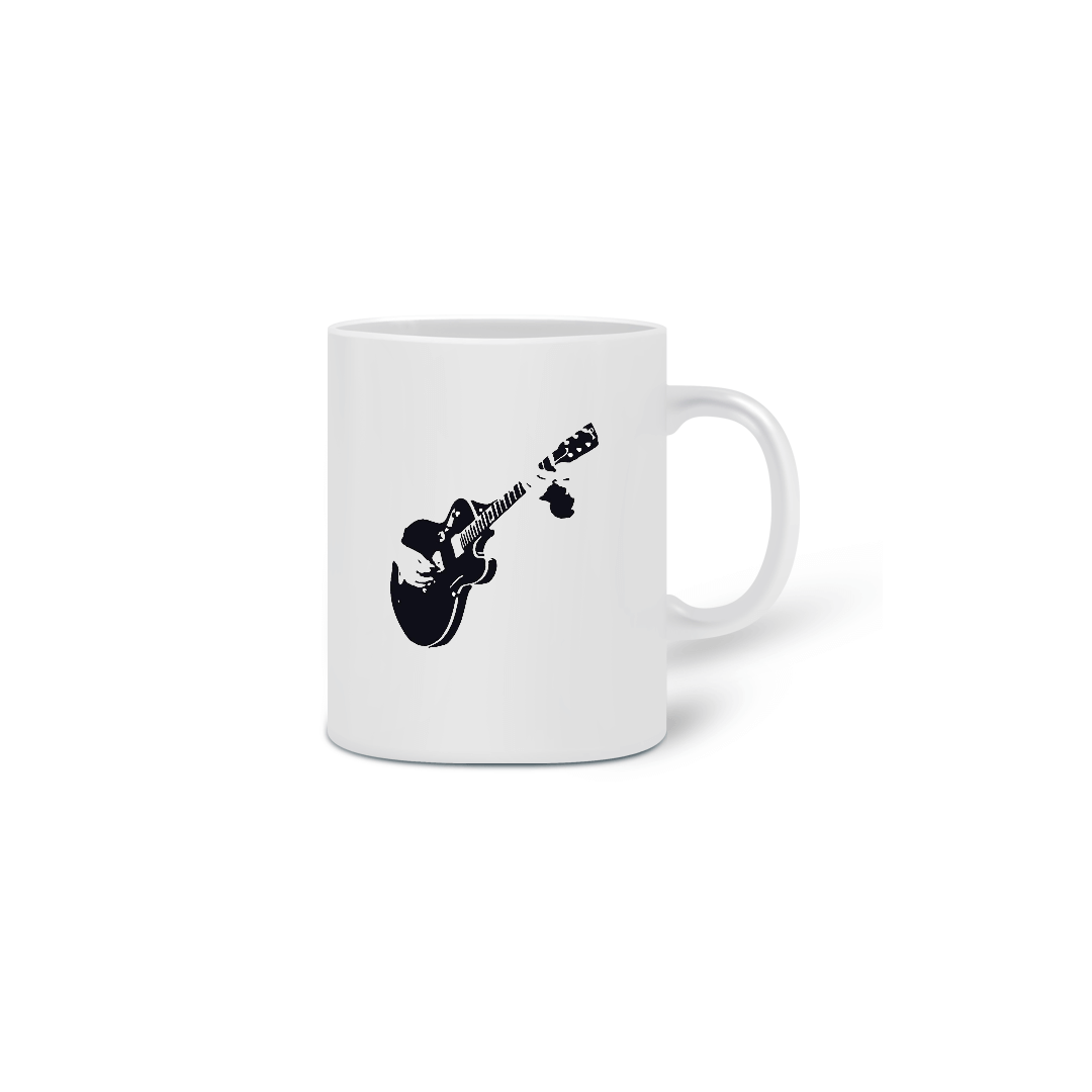 Nome do produto  Caneca de Música Personalizada