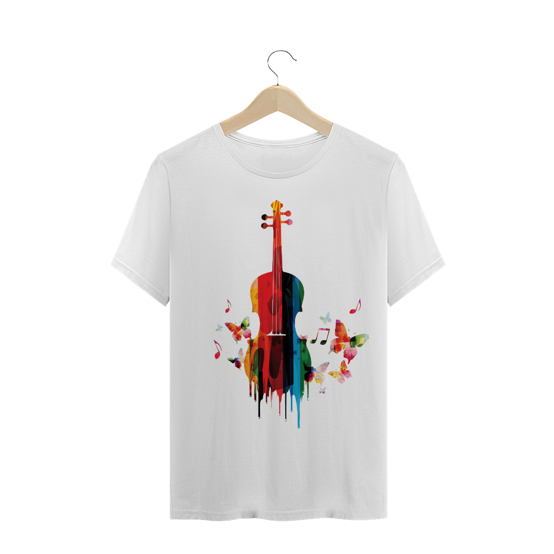 Nome do produto  Blusa Música