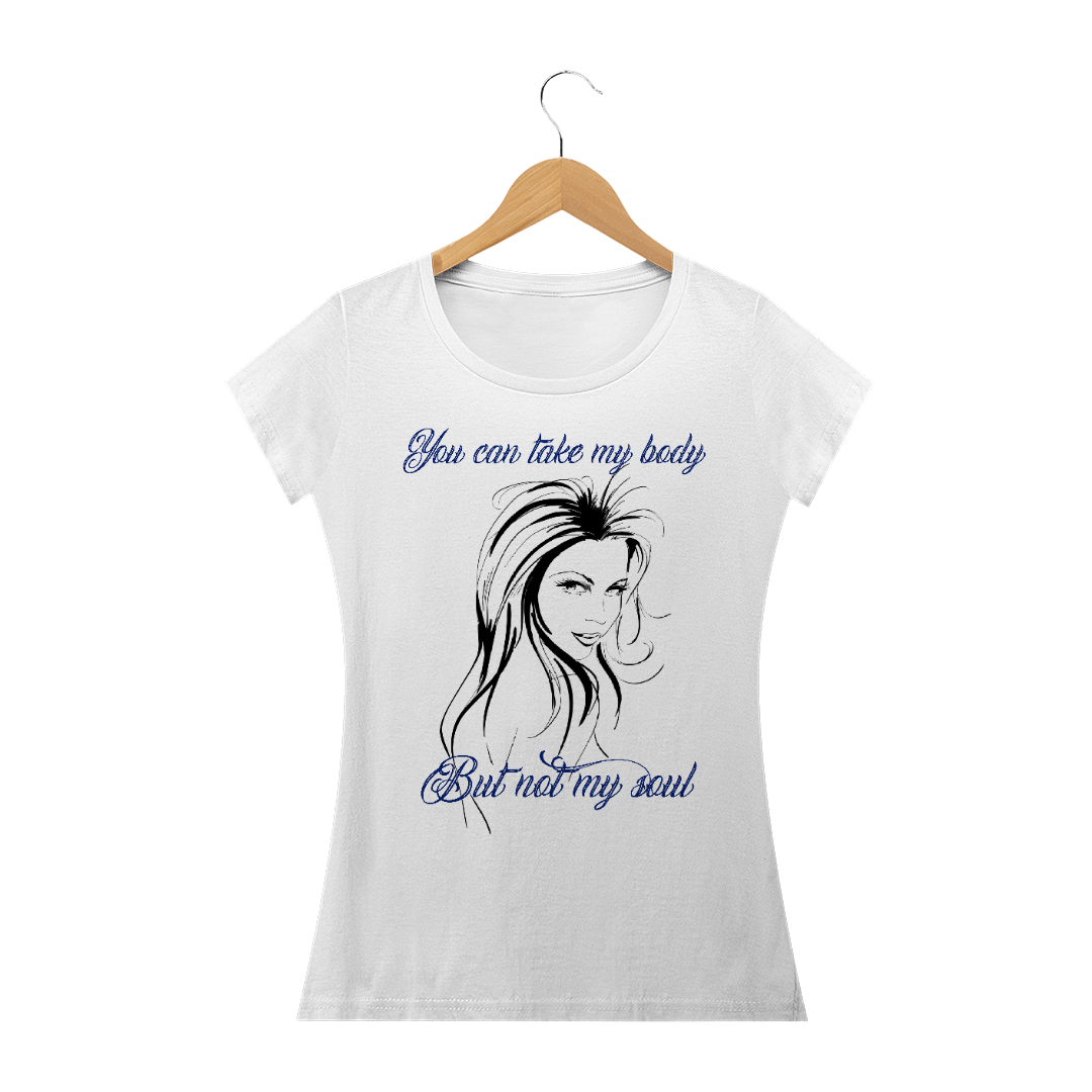 Nome do produto  Camiseta You can take Quality