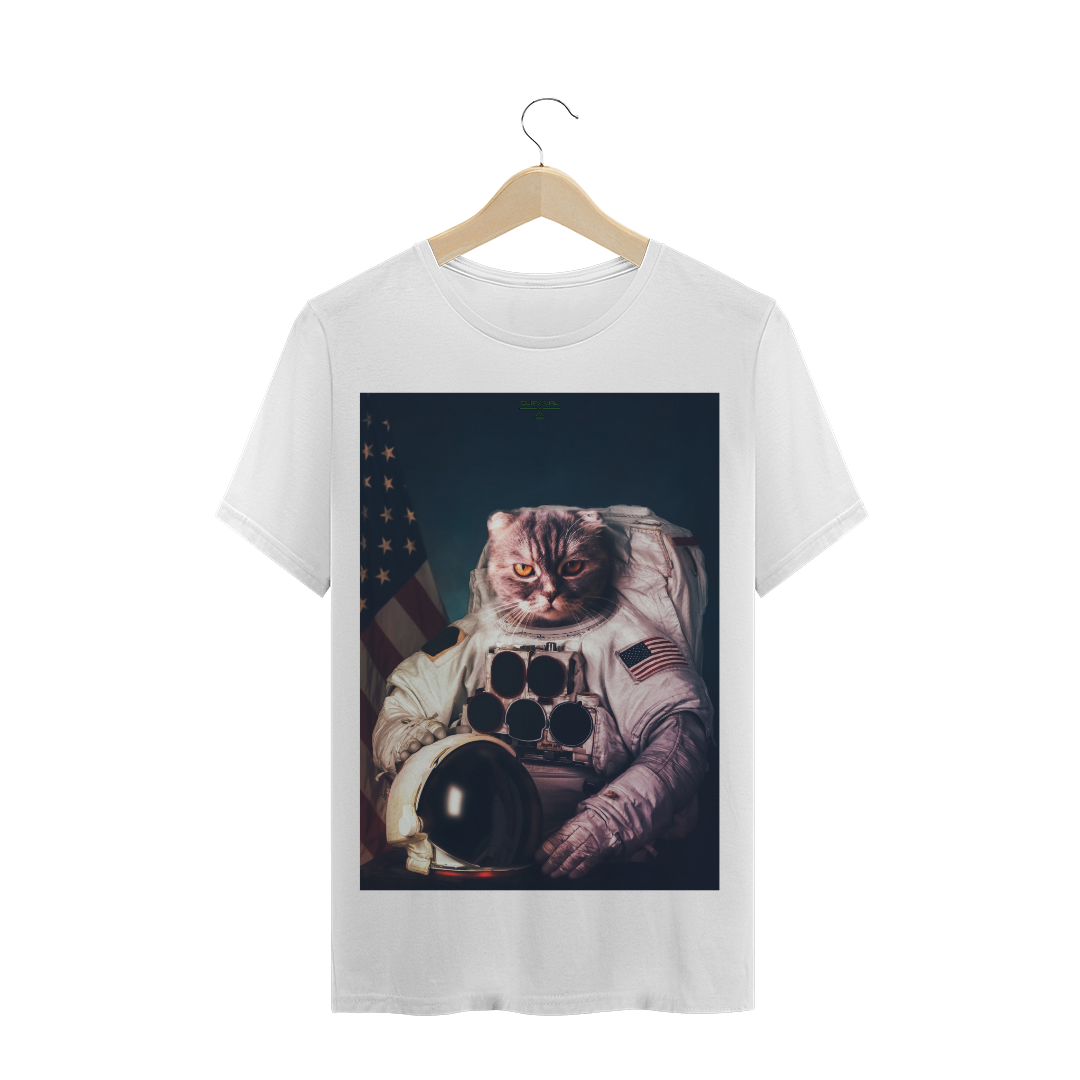Nome do produto  CAMISETA SURVIVAL GATONAUTA