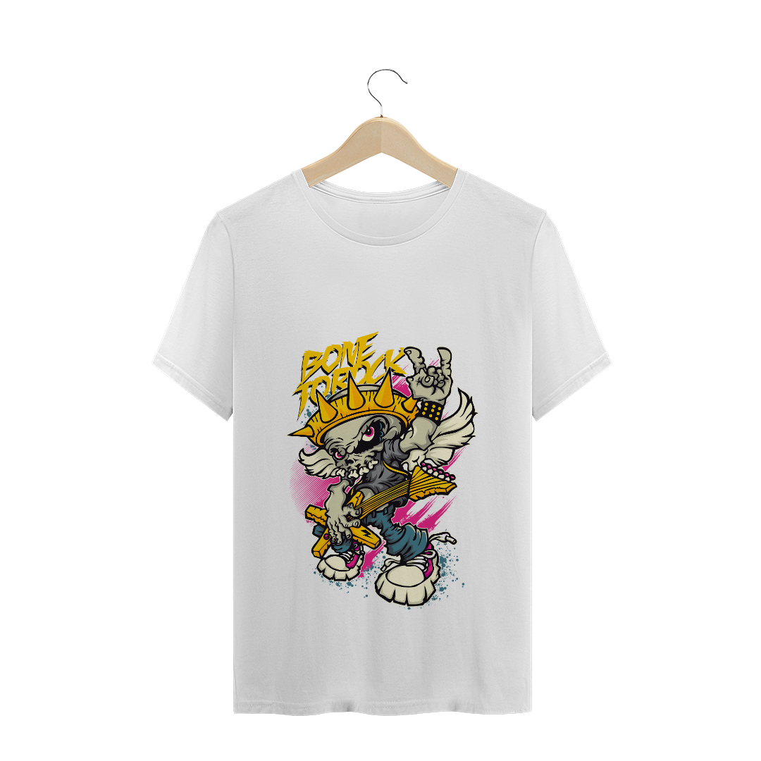 Nome do produto  Camiseta Quality - Bone Forock