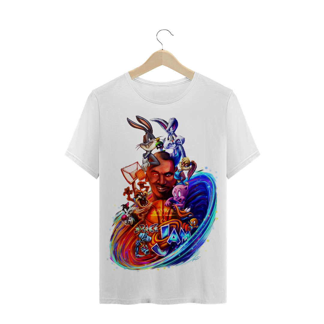 Nome do produto  CAMISETA SURVIVAL SPACE JAM LANÇAMENTO