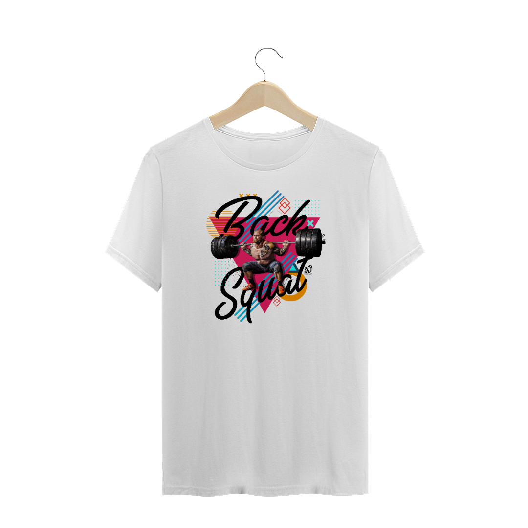Nome do produto  T-SHIRT BACK SQUAT