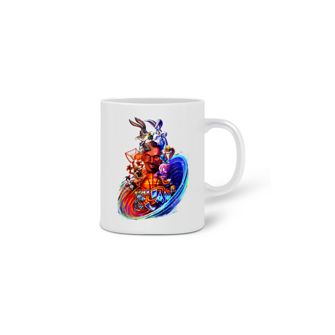 Nome do produto  CANECA SURVIVAL EXCLUSIVA SPACE JAM 2021
