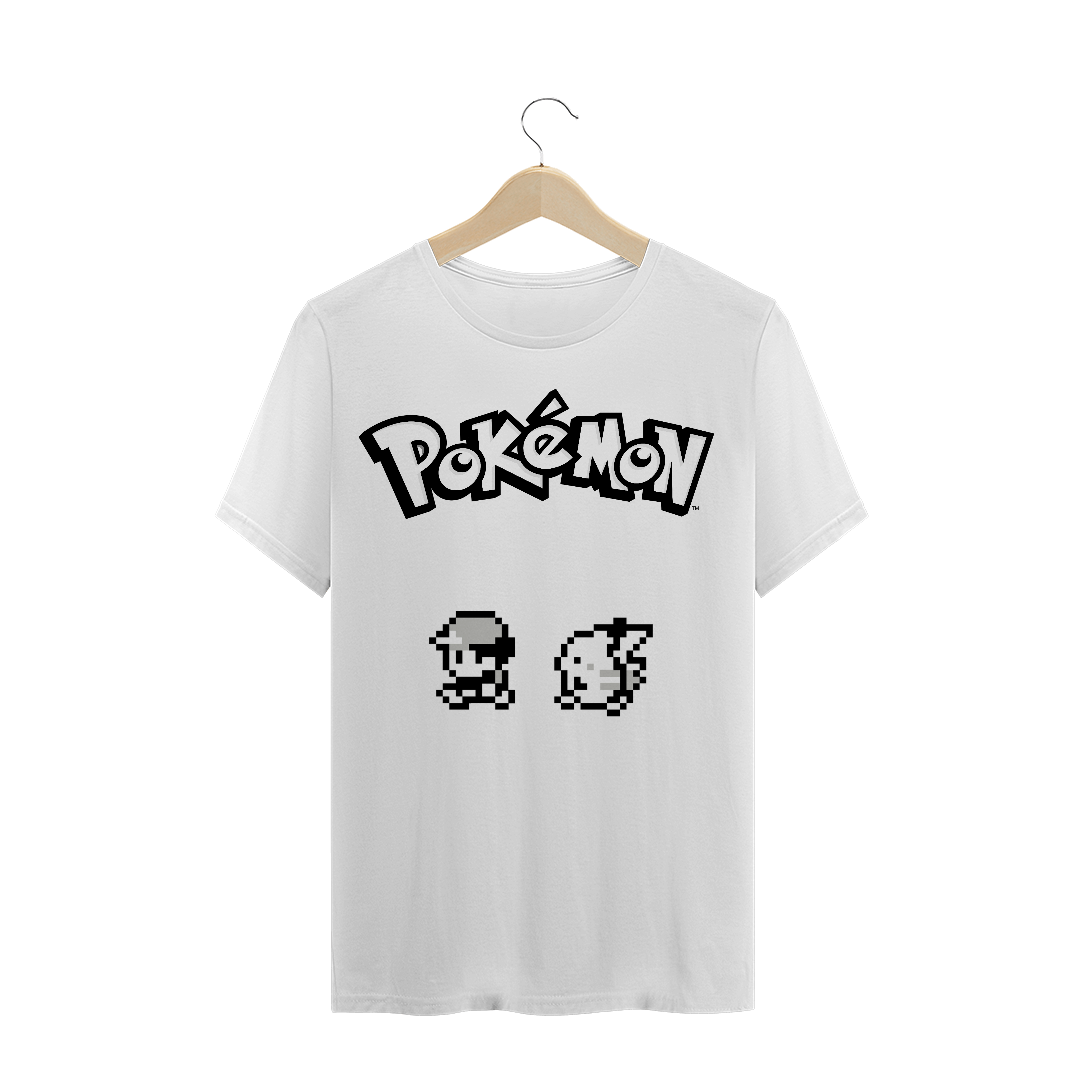 Nome do produto  Camiseta Estampa Pokémon - Várias Cores