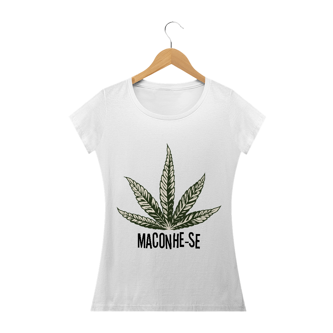 Nome do produto  Baby Long Maconhe-se