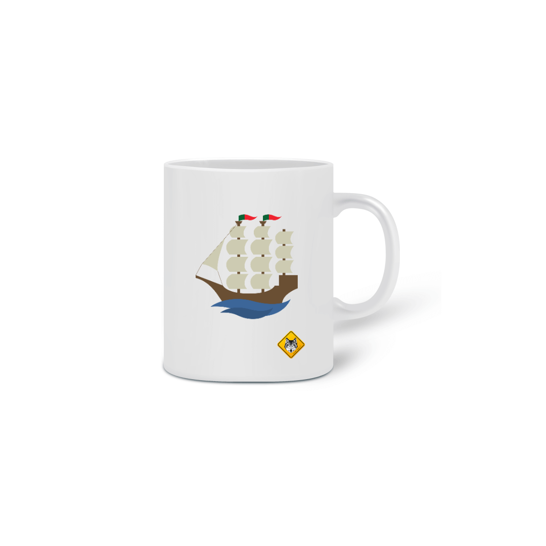 Nome do produto  Caneca Caravelas Portuguesas 