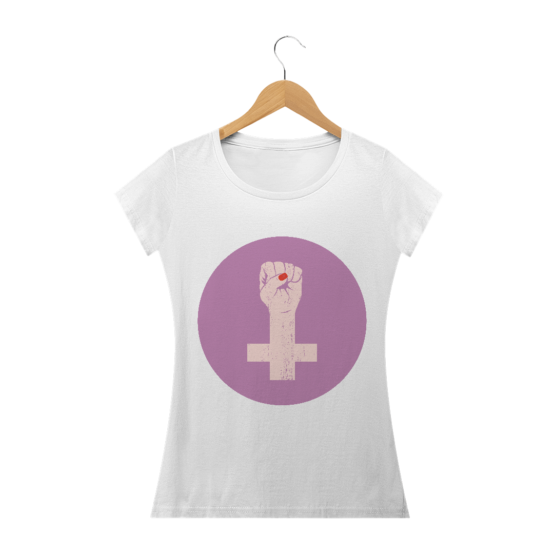 Nome do produto  Baby Long Feminismo 