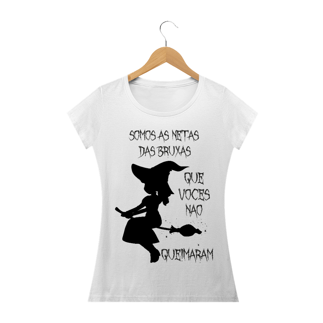 Nome do produto  Baby Long Somos as Netas das Bruxas 