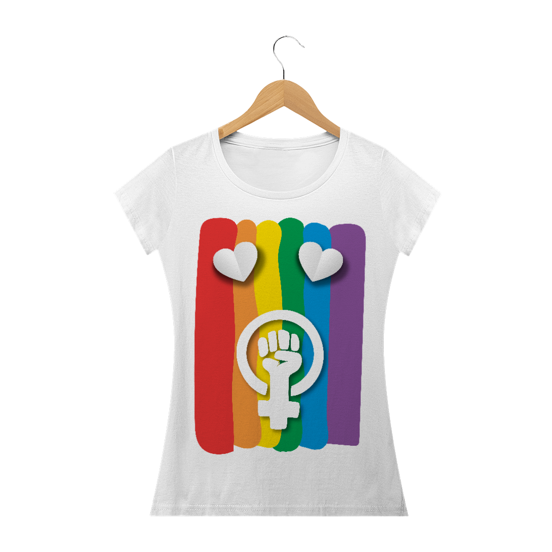 Nome do produto  Baby Long LGBTQIA+, Feminismo e Amor