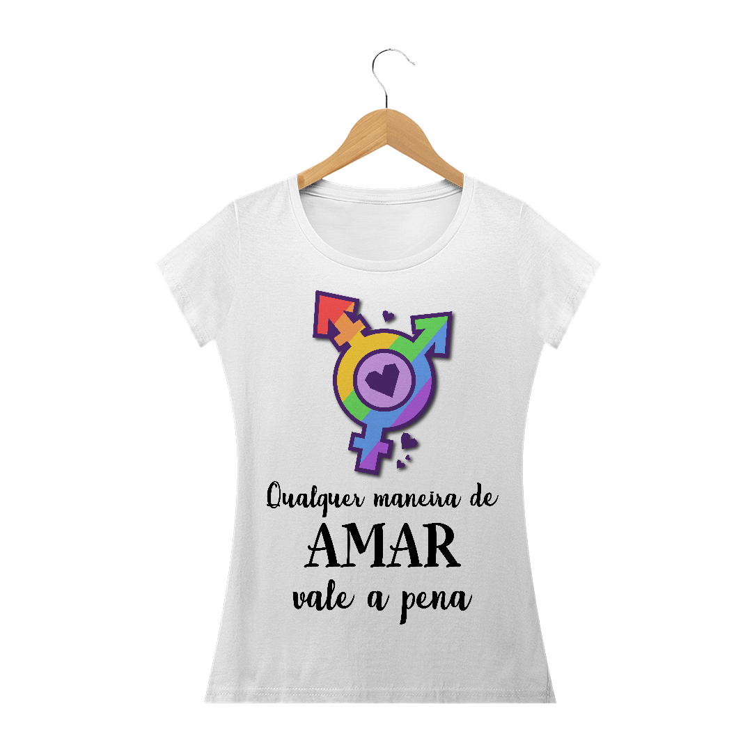 Nome do produto  Baby Long Qualquer Maneira de Amar