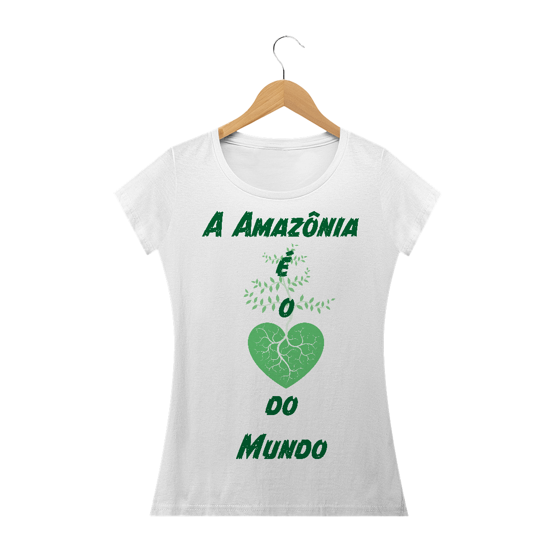 Nome do produto  Baby Long A Amazônia é o Coração do Mundo