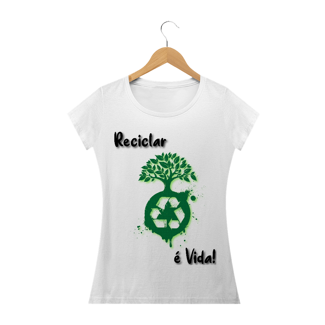 Nome do produto  Baby Long Reciclar é Vida