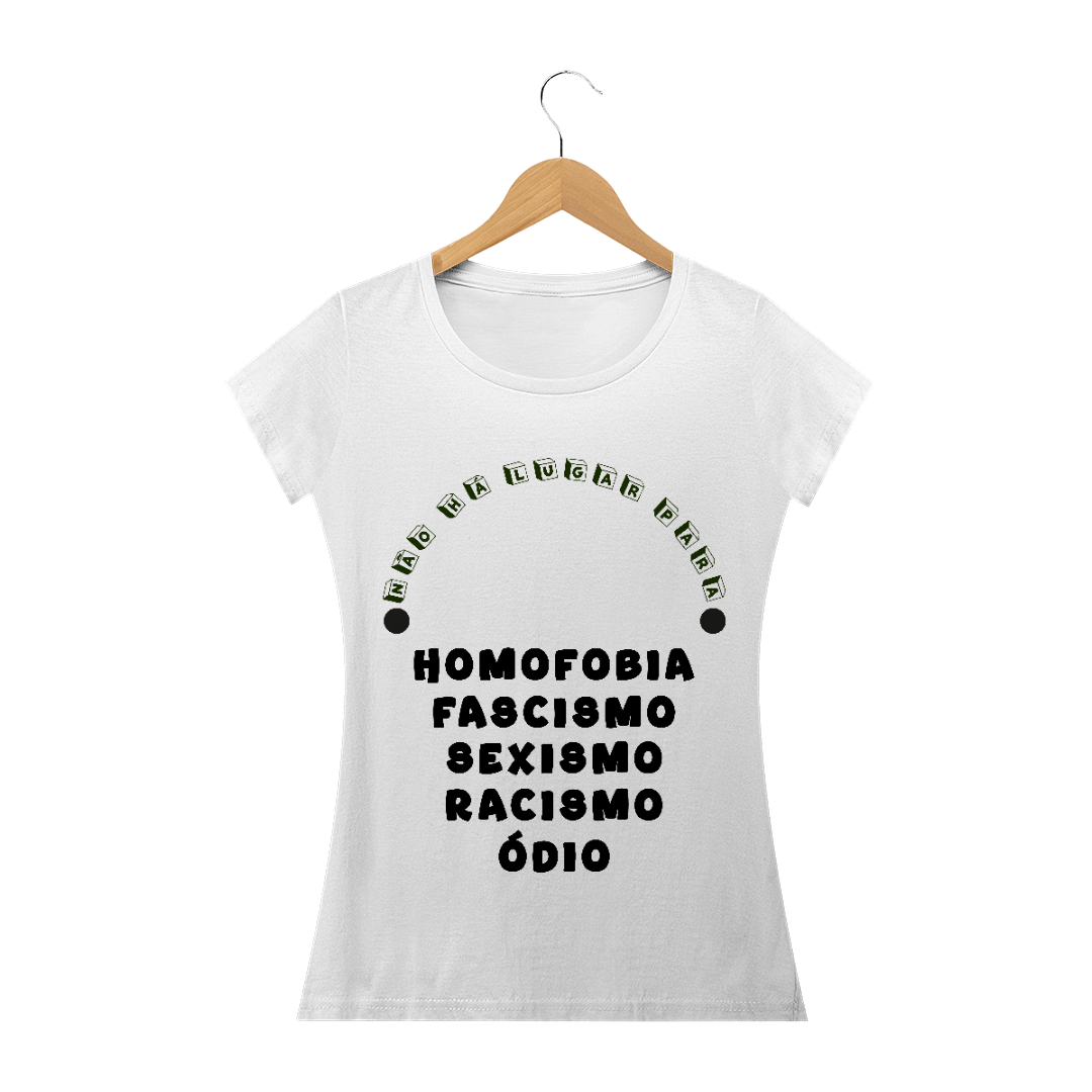 Nome do produto  Baby Long Não há Lugar 