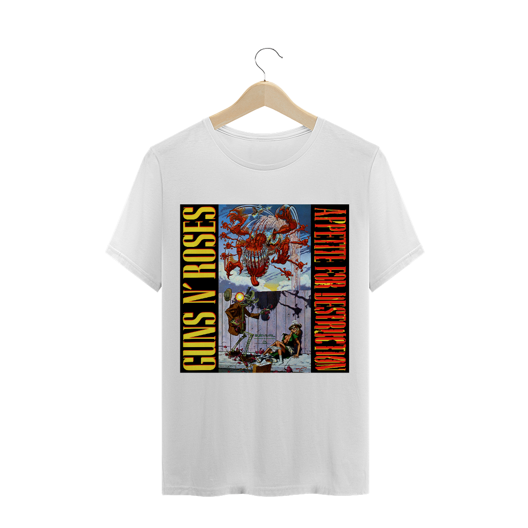 Nome do produto  CAMISETA PREMIUM SURVIVAL GNR