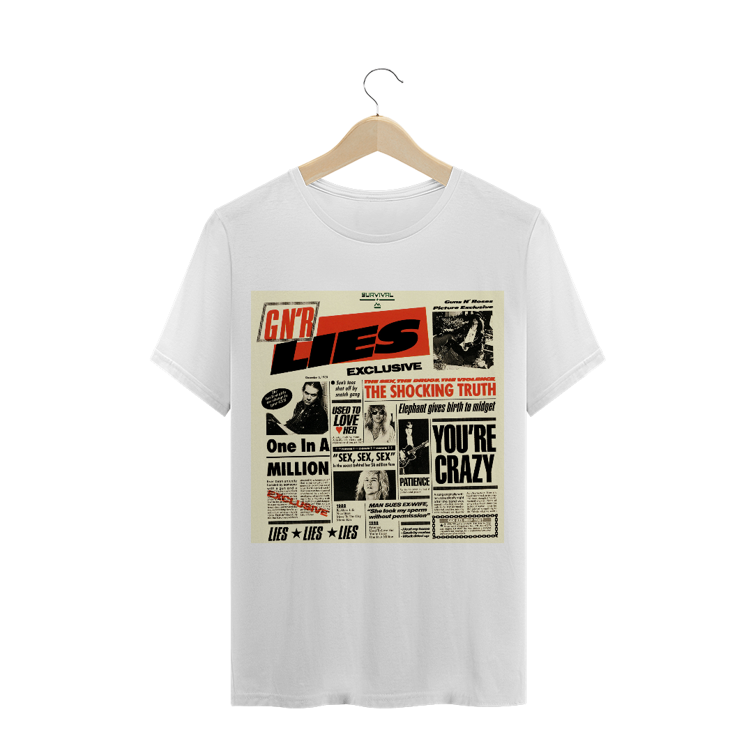 Nome do produto  CAMISETA PREMIUM SURVIVAL GNR