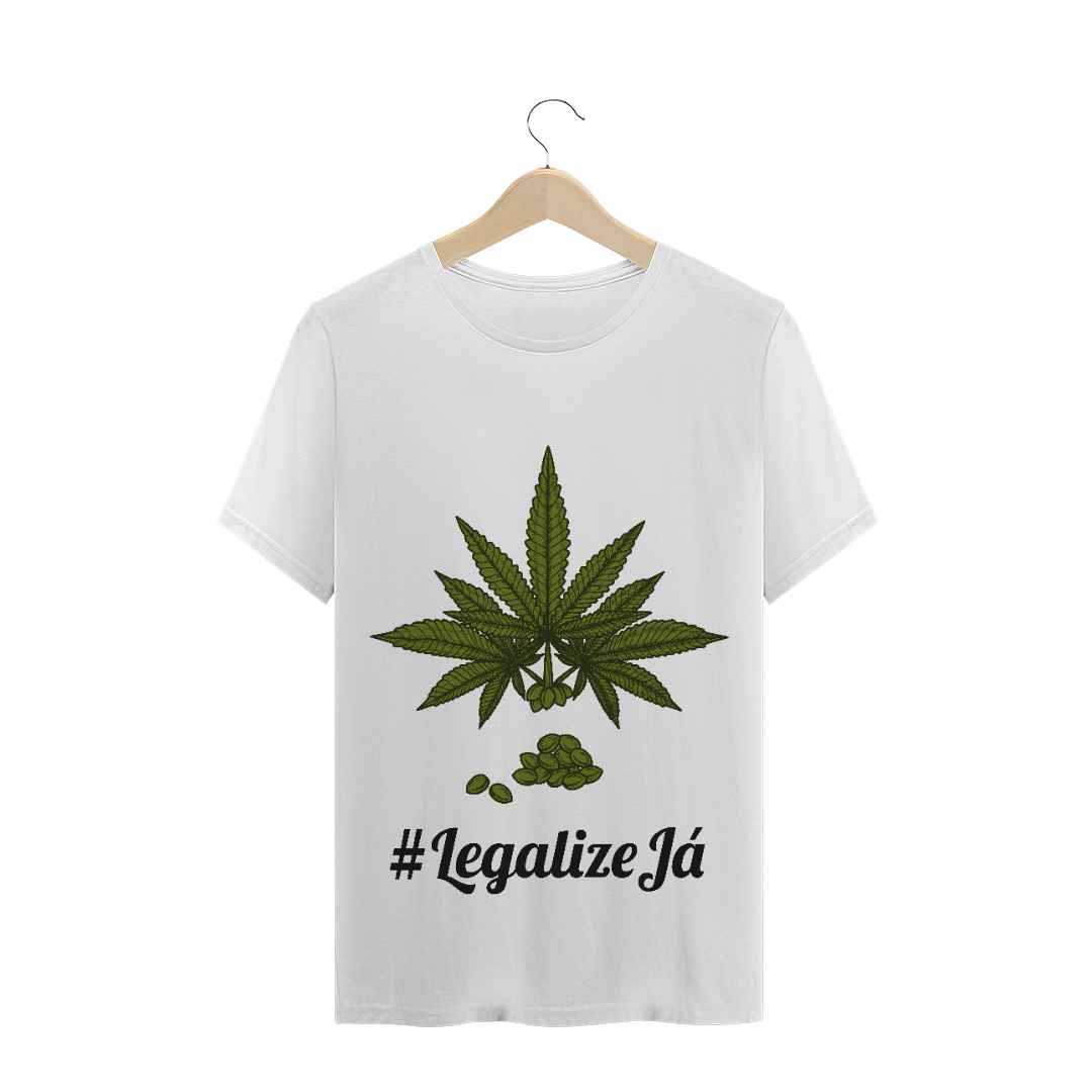 Nome do produto  T-Shirt #LegalizeJá