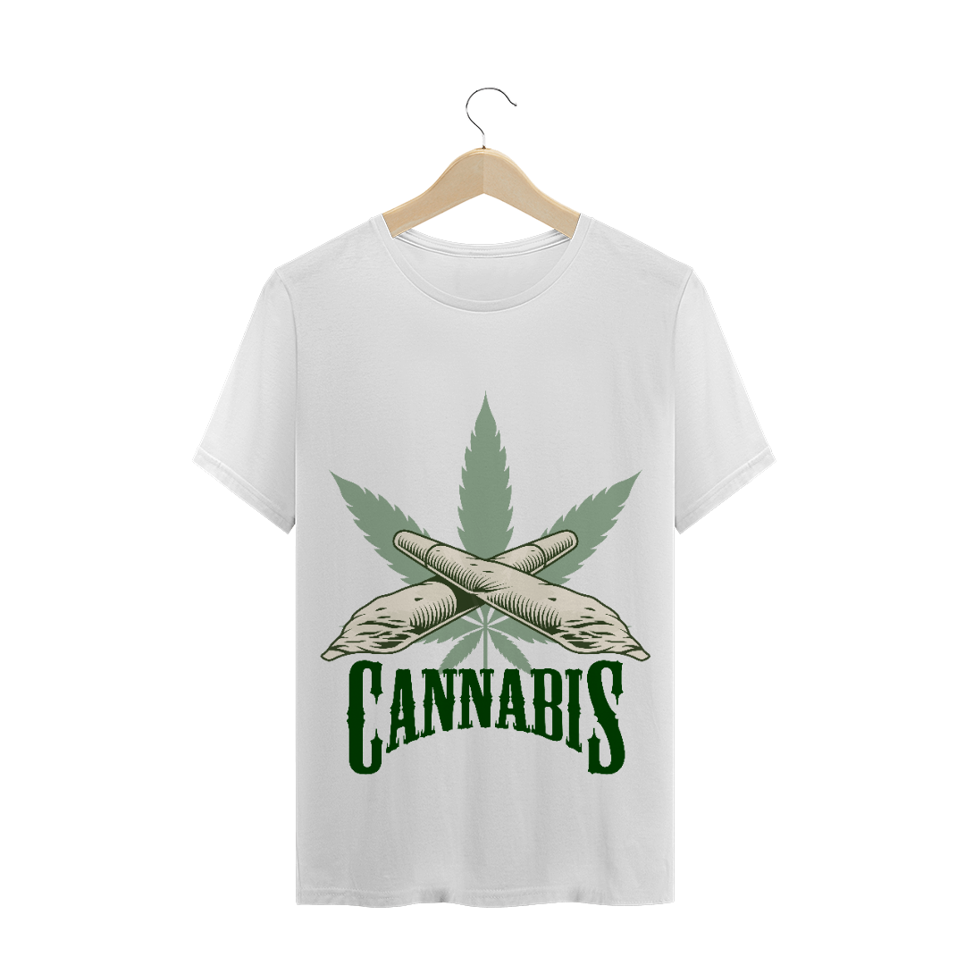 Nome do produto  T-Shirt Baseado e Folha